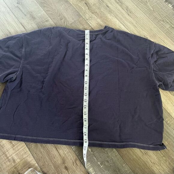 Madewell Cropped Tee size M - Picture 3 of 5